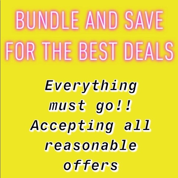 EVERYTHING MUST GO!! BUNDLE ITEMS FOR BEST PRICE - Picture 1 of 1